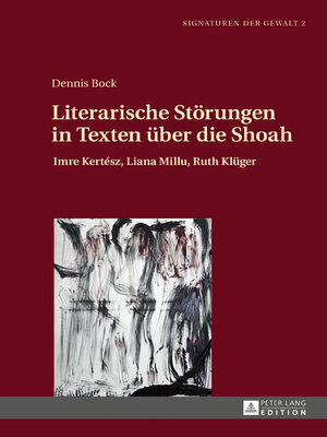 cover image of Literarische Störungen in Texten über die Shoah